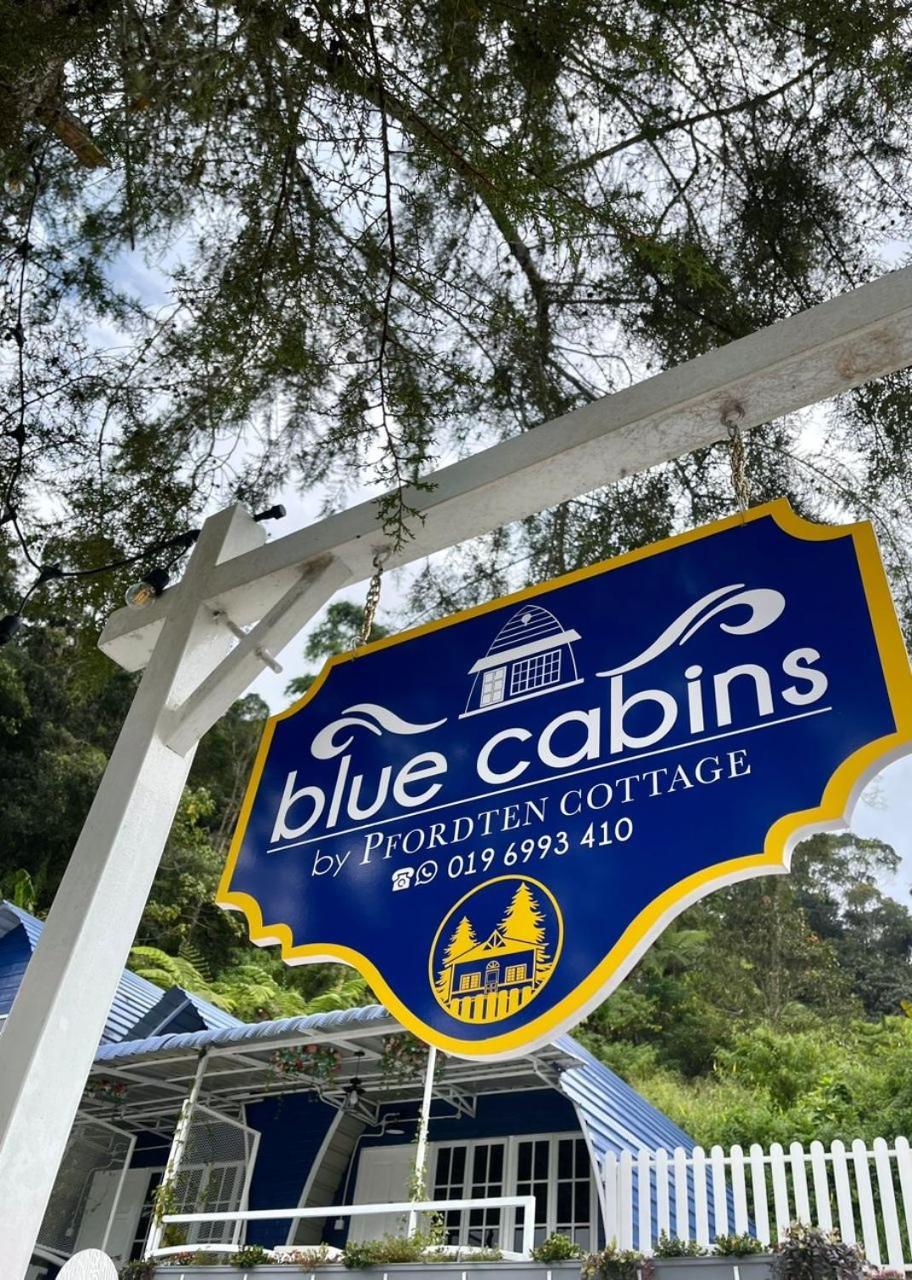 Blue Cabins By Pfordten Cottage Cameron Highlands Exterior photo